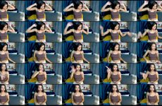 Cleo-williams Lovcams Slow Afro Diva Bops her Plump Thighs.