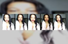 Cleo-williams stripchat Island Queen Diva Masturbates Luscious Lips with Rabbit Vibrator.mp4.