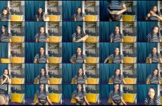 Cleo-williams stripchat Midnight skinned Webcam Queen Edges with Dildo.