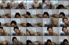 CoolNaima_ stripchat Passionate Slut Thrusts her Sensual Cheeks Seductively.