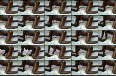 Crempussy stripchat Deep hued Whore Cums Hard with Clit Stimulator.