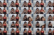 Crystal_x_ebony stripchat Deep Curvaceous Empress Fucks Herself Hard her Bodacious Booty.