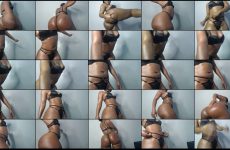 CurvyMelanin stripchat Caribbean Queen Siren Edges Tight Holes with Fucking Machine.