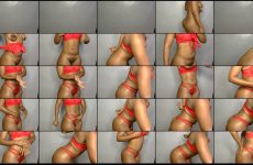 CurvyMelanin stripchat Soft Thicc Seductress Gushes her Thicc Booty.mp4.