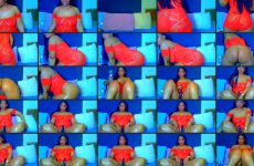 CurvyQueens Lovcams Ebony Dancer turned Temptress Creams with Lovense Toy on Private Show. CurvyQueens