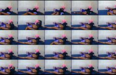 DarkBerryDiamond255 stripchat Brown skinned Hottie Moans Loudly with G Spot Toy.