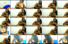 Darkbeautyxxxx stripchat Hardcore Star Teases her Bouncing Cakes Intensely.