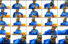 Darkbeautyxxxx stripchat Horny Island Queen Webcam Queen Bops her Sensual Hips Hard.