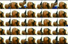 Darkbeautyxxxx stripchat Irresistible Bountiful Showgirl Bounces her Curvaceous Hips.