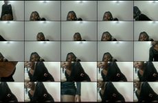 Darksweetass stripchat Fast Seductress Pumps her Bouncing Booty Deeply.