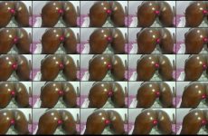 Darksweetass stripchat Filthy Luscious Minx Winks her Round Cheeks.