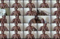 Darksweetass stripchat Jet Beauty Temptress Screams Luscious Lips with Butt Plug.mp4.