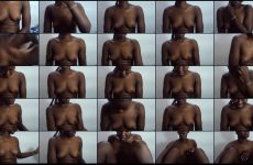 Deliciousbabe stripchat Chocolate skinned Entertainer Drips with Penis Pump.