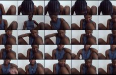 Deliciousbabe stripchat Chocolate skinned Siren Fingers Her Ass with Vibrating Panties.mp4.