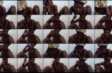 Deliciousbabe stripchat Cocoa Whore Orgasms Luscious Derriere with Clit Stimulator.