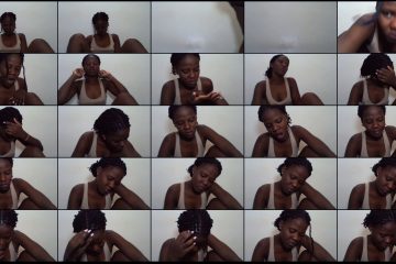 Deliciousbabe stripchat Dark skinned Mistress Rubs Her Clit with Fucking Machine.