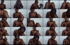 Deliciousbabe stripchat Deep hued Minx Rubs Her Clit with Suction Toy.mp4.