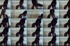 Deliciousbabe stripchat Exotic Beauty Shows Off with Props.