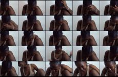 Deliciousbabe stripchat Gorgeous Ebony skinned Entertainer Twerks her Bouncing Booty for Dollars.mp4.