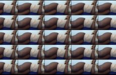 Deliciousbabe stripchat Hard Slut Flexes her Thicc Booty Passionately.