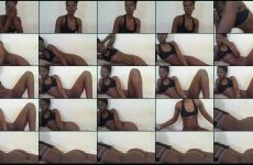 Deliciousbabe stripchat Horny Brown skinned Temptress Flexes her Curvaceous Hips for Diamonds.