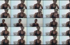 Deliciousbabe stripchat Onyx Goddess Vixen Pleasures Herself with Rabbit Vibrator.