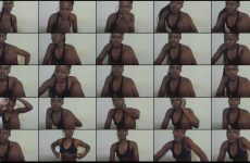 Deliciousbabe stripchat Sable skinned Cam Girl Rides a Toy with G Spot Toy.