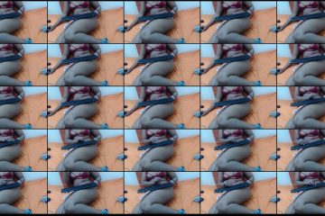 DesireLoww25 stripchat Ebony skinned Whore Pleasures Herself with Magic Wand.