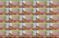 DollErotica69 stripchat Nasty Ebony skinned Performer Quivers her Luscious Derriere for Credits.