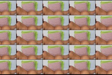 DollErotica69 stripchat Nasty Ebony skinned Performer Quivers her Luscious Derriere for Credits.