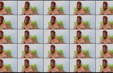 DollErotica69 stripchat Sable skinned Seductress Plays with Her Ass with Dildo.