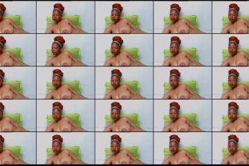 DollErotica69 stripchat Sable skinned Seductress Plays with Her Ass with Dildo.