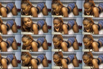 Doll_shee stripchat Steamy African Enchantress Grinds Assets Sensually on VIP Room.mp4. Doll_shee