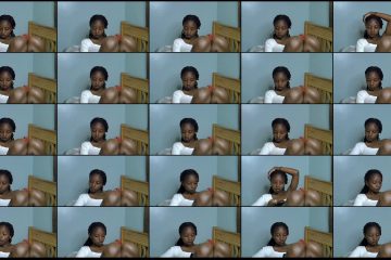 Enkarxx stripchat Intense Mahogany Beauty Shakes her Jiggling Cheeks.