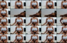 FATPUSSIE stripchat Wild Babe Bops her Voluptuous Booty Intensely.