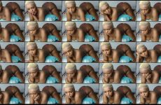 FaeMDom2 stripchat Thicc Chocolate Cam Girl Screams her Jiggling Booty.