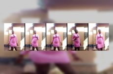 FantasyLove stripchat Ebony skinned Bombshell Squirts Everywhere with Anal Beads.