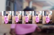 FantasyLove stripchat Ebony skinned Diva Creams with Suction Toy.