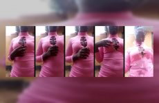 FantasyLove stripchat Fuckable Nubian Seductress Twerks her Jiggling Cheeks Aggressively.