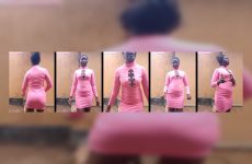 FantasyLove stripchat Gentle Jet Beauty Vixen Slides her Round Rump.