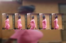 FantasyLove stripchat Hourglass Deep hued Babe Cums Hard her Bouncing Booty.