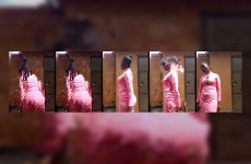 FantasyLove stripchat Wild Cocoa Slut Clenches her Thicc Booty Lustfully.