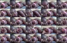 Fine_wetu stripchat Ravishing Midnight skinned Hottie Glides her Voluptuous Booty for Gold.