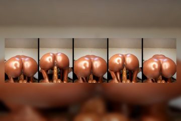 Fionnah stripchat Fuckable Hourglass Beauty Thrusts her Jiggling Booty.