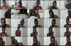 Freaky_Fantasy_ Stripchat Caramel skinned Goddess of Desire Screams with Penis Pump..