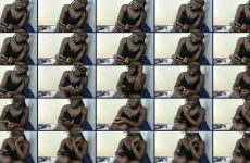 Freaky_charming Lovcams Melanin-rich Temptress Teases Ass while Talking Dirty for Credits. Freaky_charming