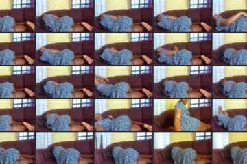 Freakykyla Lovcams Black Model turned Cam Girl Moans with Lovense Toy on Exclusive Stream. Freakykyla