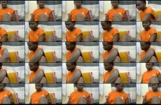 G_happiness stripchat Dirty Chocolate skinned Entertainer Thrusts her Sensual Cheeks for Points.