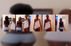 HOTTY_2323 stripchat Black Goddess Vixen Rides a Toy with Butt Plug.