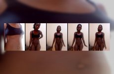 HOTTY_2323 stripchat Extreme Nubian Pornstar Flexes her Round Rump.